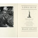 Value :$1,705.00 Lewis Hine: Ellis Island    (SOLD OUT LIMITED EDITION OF 200)